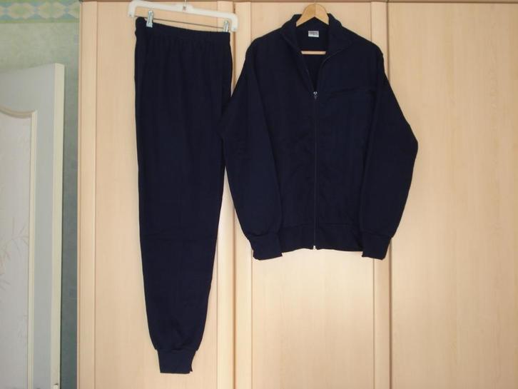 training hiver, Kleding | Heren, Sportkleding, Nieuw, Maat 52/54 (L), Blauw, Ophalen of Verzenden