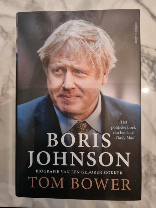 Tom Bower - Boris Johnson, Boeken, Biografieën, Nieuw, Ophalen of Verzenden