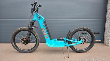 Globe 3T S-Onride tweemotorige 2x750W terreinscooter beschikbaar voor biedingen