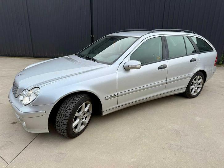 2005 Mercedes-Benz C200CDI Personenauto, Auto's, Mercedes-Benz, Bedrijf, C-Klasse, Overige brandstoffen, Overige carrosserie, Gebruikt