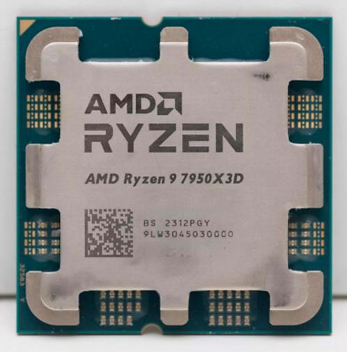 AMD Ryzen 9 7950X3D, Computers en Software, Processors, Zo goed als nieuw, Ophalen