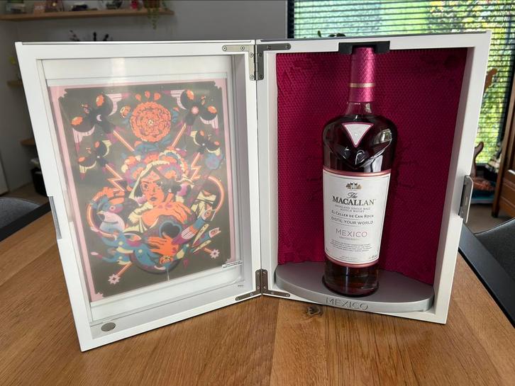 The Macallan - Distil Your World Mexico Edition, Verzamelen, Wijnen, Nieuw, Overige typen, Overige gebieden, Vol, Ophalen of Verzenden