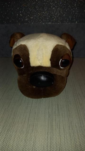 Peluche Carlin Artlist, Enlèvement ou Envoi, Utilisé, Chien