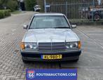 Mercedes-Benz 190D 2.5 | 1991 | Route 66 Auctions, Autos, Achat, Entreprise, Boîte manuelle, Autre carrosserie
