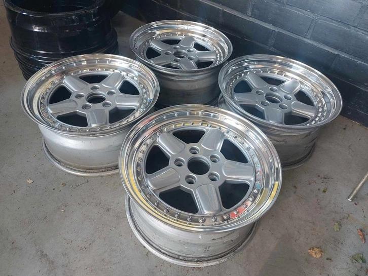 17" Original AC Schnitzer Type 2 5x120 BMW E36 E34, Auto-onderdelen, Banden en Velgen, Velg(en), 17 inch, Nieuw, Ophalen