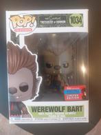 The Simpsons Werewolf Bart Limited Funko, Enlèvement, Comme neuf