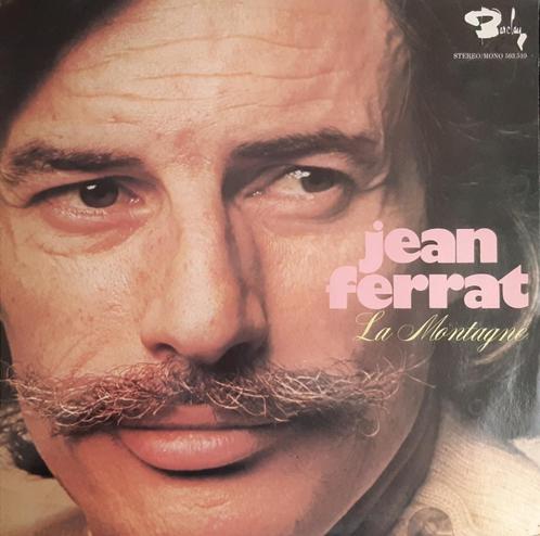 LP Jean Ferrat – La Montagne - Als nieuw, Cd's en Dvd's, Vinyl | Overige Vinyl, Zo goed als nieuw, 12 inch, Ophalen of Verzenden
