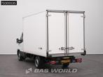 Iveco Daily 35S14 Automaat Koelwagen Vriezer Thermo King V-3, Stof, Gebruikt, Euro 6, Wit