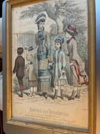 gravure de mode 1879, Enlèvement ou Envoi, Utilisé, Mode en général