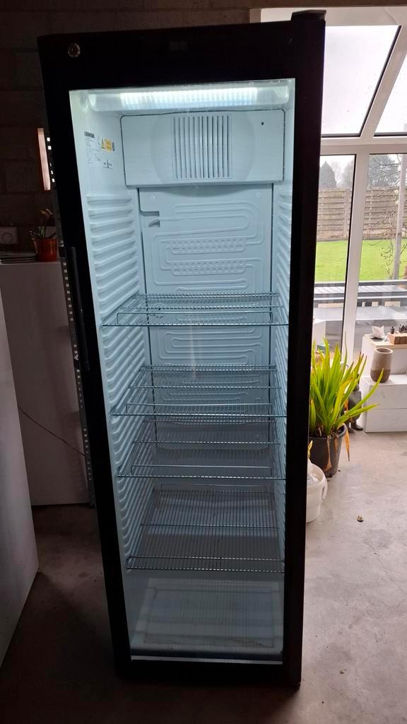 Drankkoeling met glasdeur en led verlichting, Elektronische apparatuur, Koelkasten en IJskasten, Ophalen