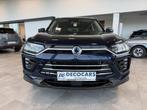 SsangYong Korando Topstaat // Carplay - Airco - Automaat, Auto's, Blauw, 120 kW, 5 zetels, 5 deurs
