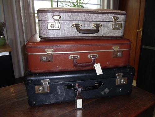 Vintage koffertjes, Antiek en Kunst, Curiosa en Brocante, Ophalen of Verzenden