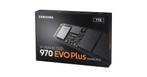 Samsung EVO Plus 970 1TB, Informatique & Logiciels, Disques durs, Comme neuf, Samsung, Enlèvement, SSD