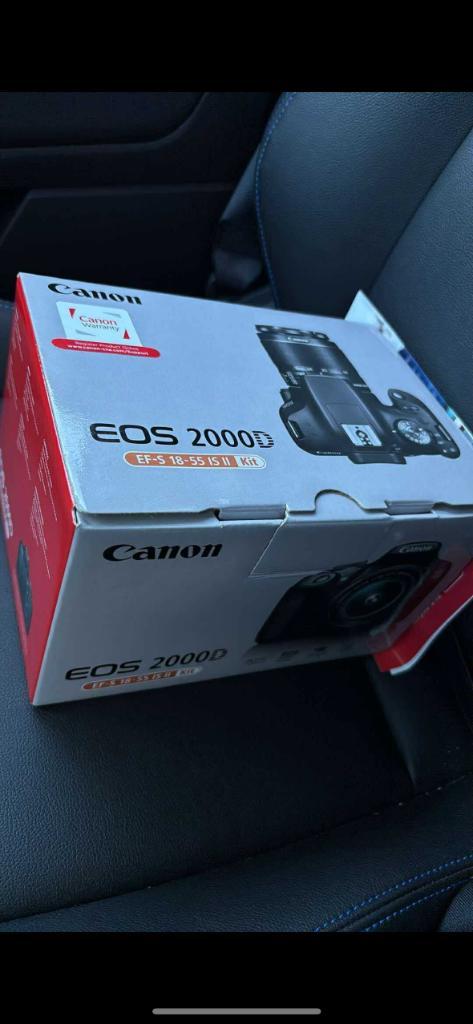 Appareil photo canon 2000d, Audio, Tv en Foto, Fotocamera's Digitaal, Nieuw, Spiegelreflex, Canon, 8 keer of meer, Ophalen