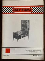 BINGO SIRMO DAYTONA MANUAL, Ophalen of Verzenden, Zo goed als nieuw