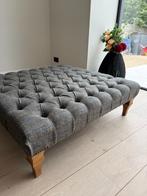 Chesterfield poef of 'Hocker', Huis en Inrichting, Ophalen, 100 tot 125 cm, Rechthoekig, Hout