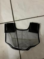 Pakket van 2 neusnetjes van Lemieux. Zwart, maat L, Dieren en Toebehoren, Ophalen of Verzenden, Zo goed als nieuw