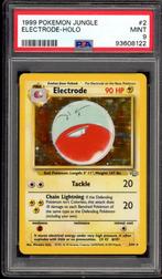 Électrode Holo PSA 9 - 2/64 - Jungle 1999, Envoi, Comme neuf, Cartes en vrac, Foil