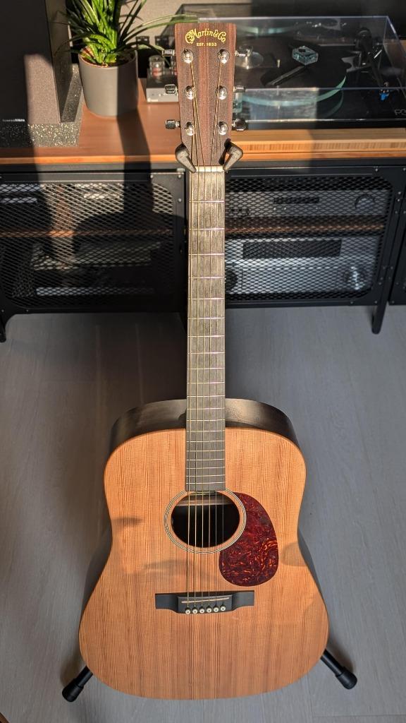 Martin DX1RAE Elektro-akoestische dreadnought solid top, Muziek en Instrumenten, Snaarinstrumenten | Gitaren | Akoestisch, Gebruikt