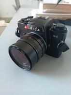 Leica R4 + Summicron 35mm F2.0 + 75 - 200mm Vario Elmar F4.5, Audio, Tv en Foto, Fotocamera's Analoog, Leica, Zo goed als nieuw