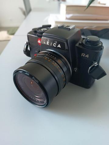 Leica R4 + Summicron 35 mm f/2.0 + 75 à 200 mm Vario Elmar f