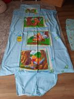 Dekbedovertrek Winnie the Pooh, Gebruikt, Eenpersoons, Blauw, Dekbedovertrek