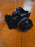Nikon ZF + 40mm f2.0 SE, handgrip (garantie), Audio, Tv en Foto, Fotocamera's Digitaal, Ophalen of Verzenden, Zo goed als nieuw