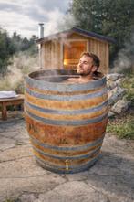 Wijnvat dompelbad /ijsbad - 500 liter - eiken, Ophalen of Verzenden, Nieuw