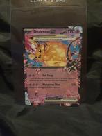 Dedenne ex #093 pokemon Paldea Evolved, Ophalen, Zo goed als nieuw, Losse kaart