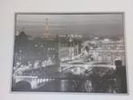 IKEA Parijs zicht schilderij voor 25 euro, Huis en Inrichting, Ophalen of Verzenden, Zo goed als nieuw, Schilderij