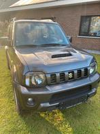 Suzuki Jimny*Airco*1.3 Essence*4x4*, Autos, Phares directionnels, Argent ou Gris, Achat, Entreprise