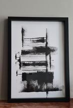Uniek schilderij onder lijst 21×29,7cm, Ophalen