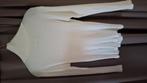 Dames trui met rolkraag wit maat 42, Enlèvement ou Envoi, Porté, Blanc, Taille 42/44 (L)