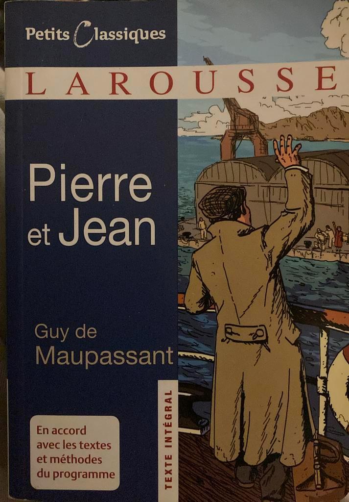 Guy de maupassant Pierre et jean, Livres, Littérature, Enlèvement ou Envoi