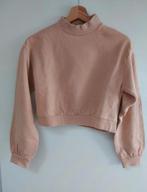 Beige cropped trui - Bershka, Kleding | Dames, Beige, Ophalen of Verzenden, Zo goed als nieuw, Maat 36 (S)