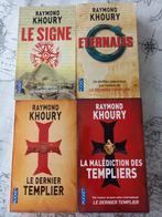 Khoury Raymond, lot de 4 livres, format poche, Enlèvement, Utilisé