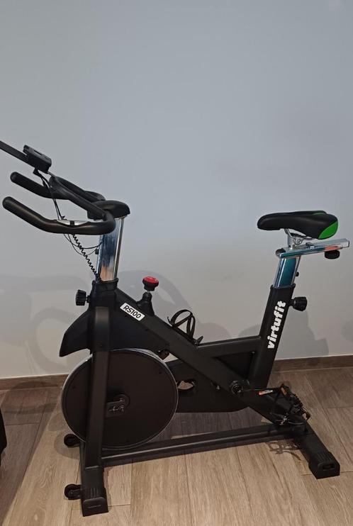 Hometrainer, Sport en Fitness, Fitnessapparatuur, Zo goed als nieuw, Hometrainer, Metaal, Ophalen