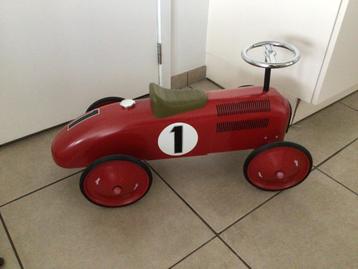 Voiture porteur vilac rouge vintage beschikbaar voor biedingen
