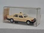 Mercedes 260E taxi - Wiking 1/87, Hobby en Vrije tijd, Modelauto's | 1:87, Verzenden, Zo goed als nieuw, Auto, Wiking