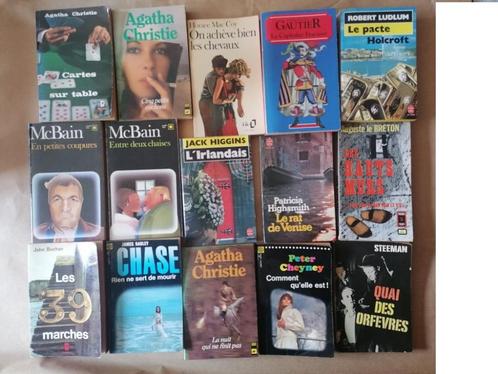 LIVRES DE POCHE 2€ / LIVRE, Boeken, Overige Boeken, Gelezen, Ophalen of Verzenden