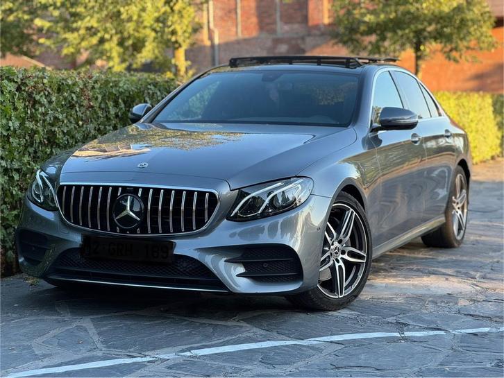 Mercedes-Benz e200 Cdi/Amg Pakket/Full opt., Auto's, Mercedes-Benz, Bedrijf, Te koop, E-Klasse, Achteruitrijcamera, Diesel, Euro 6