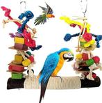 Papegaai Speelgoed Vogelspeelgoed SNELLE GRATIS LEVERING, Dieren en Toebehoren, Verzenden, Nieuw, Speelgoed