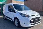 Ford Transit Connect * 1J GARANTIE * GEKEURD * €205/maand, Euro 5, Wit, Bedrijf, 5 deurs