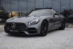 Mercedes-Benz AMG GT 4.0 V8 BiTurbo Night PANO, Autos, Cuir, Argent ou Gris, Achat, Entreprise