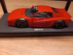 Modelauto 1:18 ferrari lwbk, Ophalen of Verzenden, Zo goed als nieuw