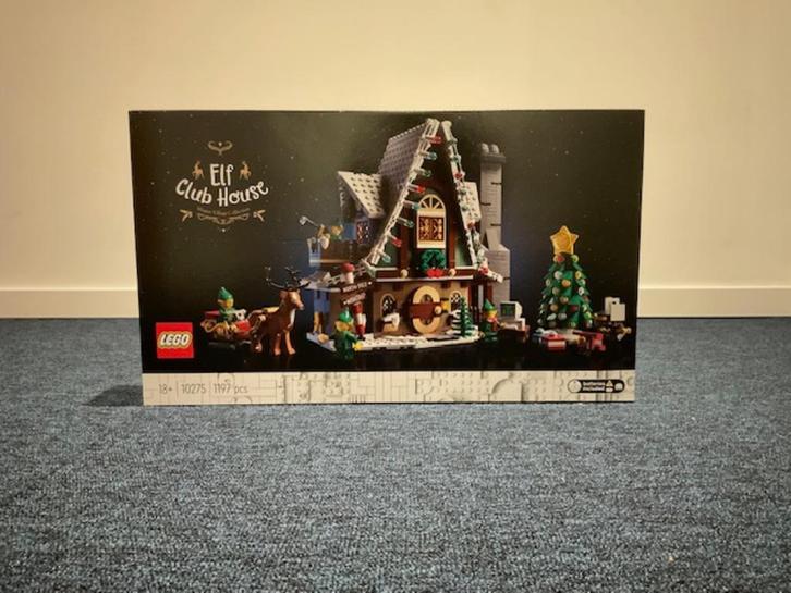 Lego elf clubhouse (10275) NIEUW!, Kinderen en Baby's, Speelgoed | Duplo en Lego, Nieuw, Lego, Complete set, Ophalen of Verzenden