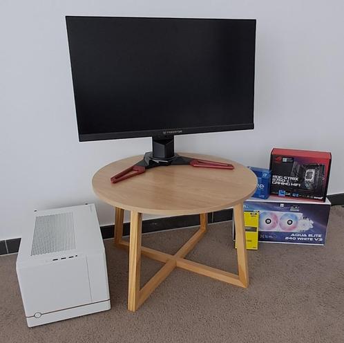PC-gamer - Klaar voor PRE, Computers en Software, Desktop Pc's, Zo goed als nieuw, 4 Ghz of meer, SSD, 32 GB, Met monitor, Gaming