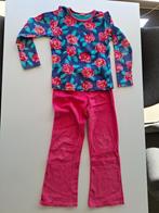 Pyjama 134, Kinderen en Baby's, Kinderkleding | Maat 134, Nacht- of Onderkleding, Gebruikt, Meisje, Ophalen of Verzenden