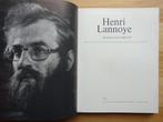 Henri Lannoye, monografie 1978, oeuvrecatalogus beelden, Boeken, Gelezen, Ophalen of Verzenden, Beeldhouwkunst