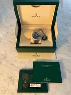 ROLEX DATEJUST 41 FLUTED / JUBILEE 02/23, Handtassen en Accessoires, Staal, Rolex, Polshorloge, Ophalen of Verzenden